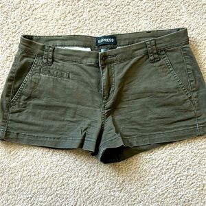 Express Chino Shorts